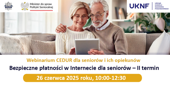 Miniaturka artykułu Bezpieczne płatności w Internecie dla Seniorów