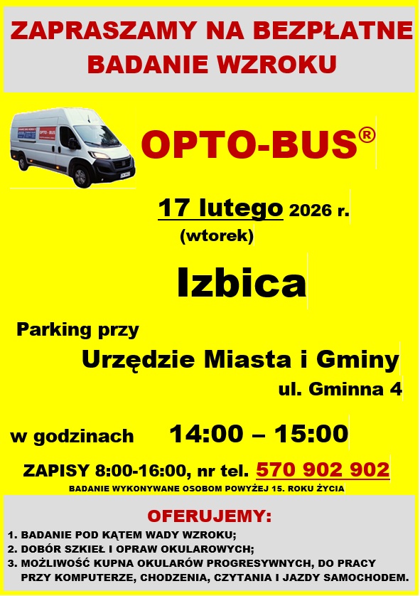 Miniaturka artykułu Bezpłatne badanie wzroku