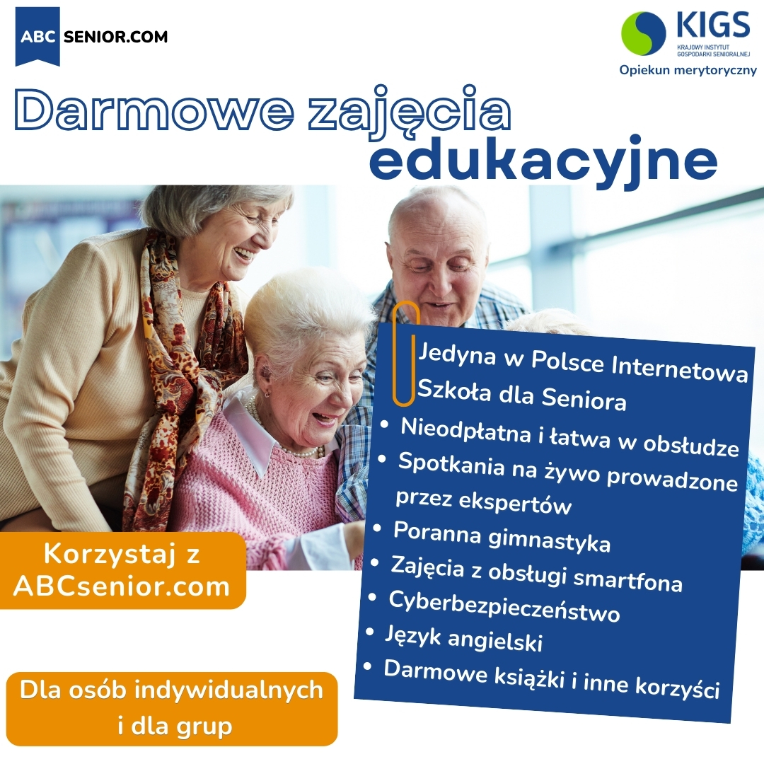 Miniaturka artykułu Darmowe zajęcia edukacyjne dla seniorów