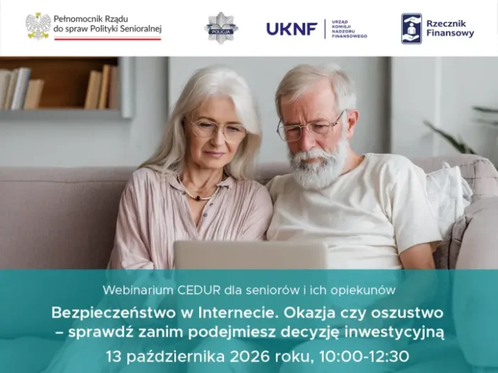 Miniaturka artykułu Bezpieczeństwo w internecie – dla seniorów i ich opiekunów.
