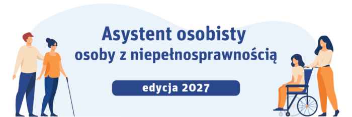 Miniaturka artykułu „Asystent osobisty osoby z niepełnosprawnością” dla Jednostek Samorządu Terytorialnego – edycja 2027